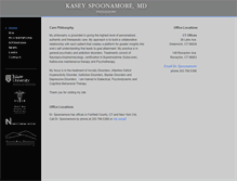 Tablet Screenshot of drspoonamore.com